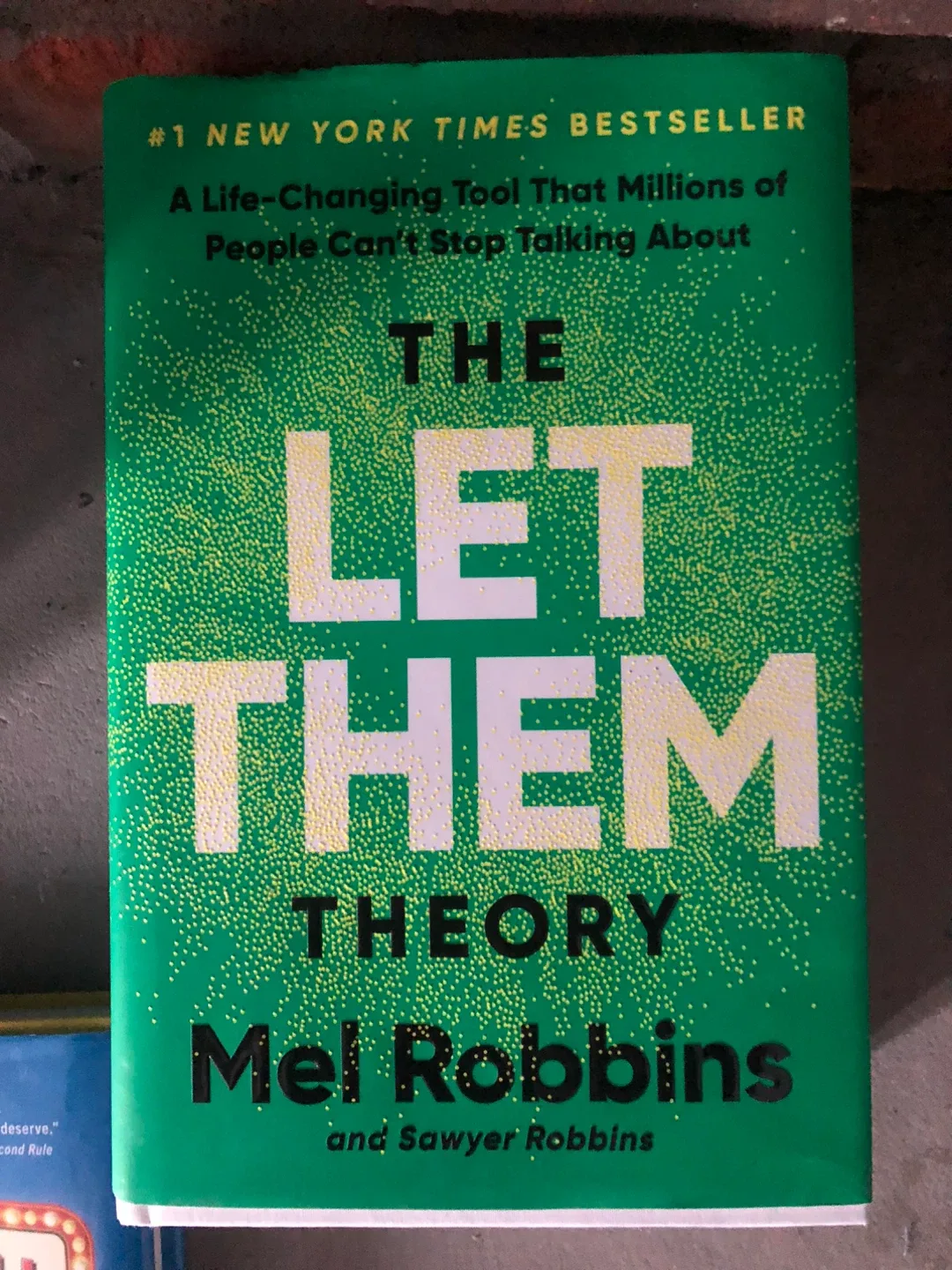 The Let Them Theory by Mel Robbins thumbnail