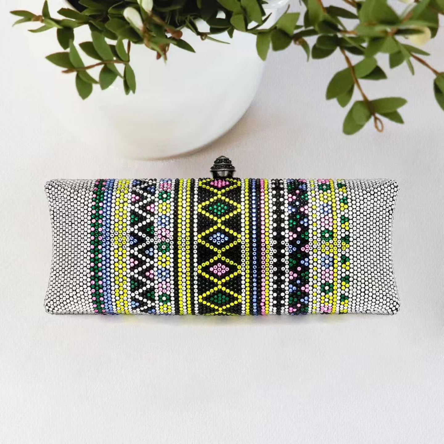 Brand new Clutch Bag - hand made - photo 2