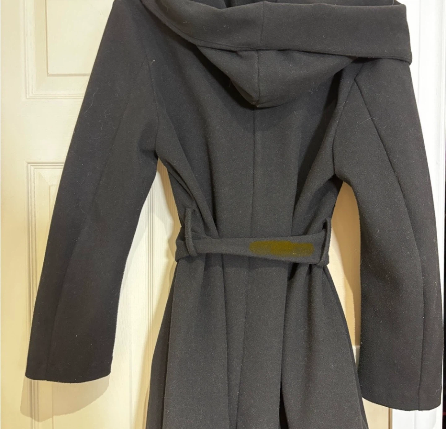 Zara Black Coat - Size S - photo 2
