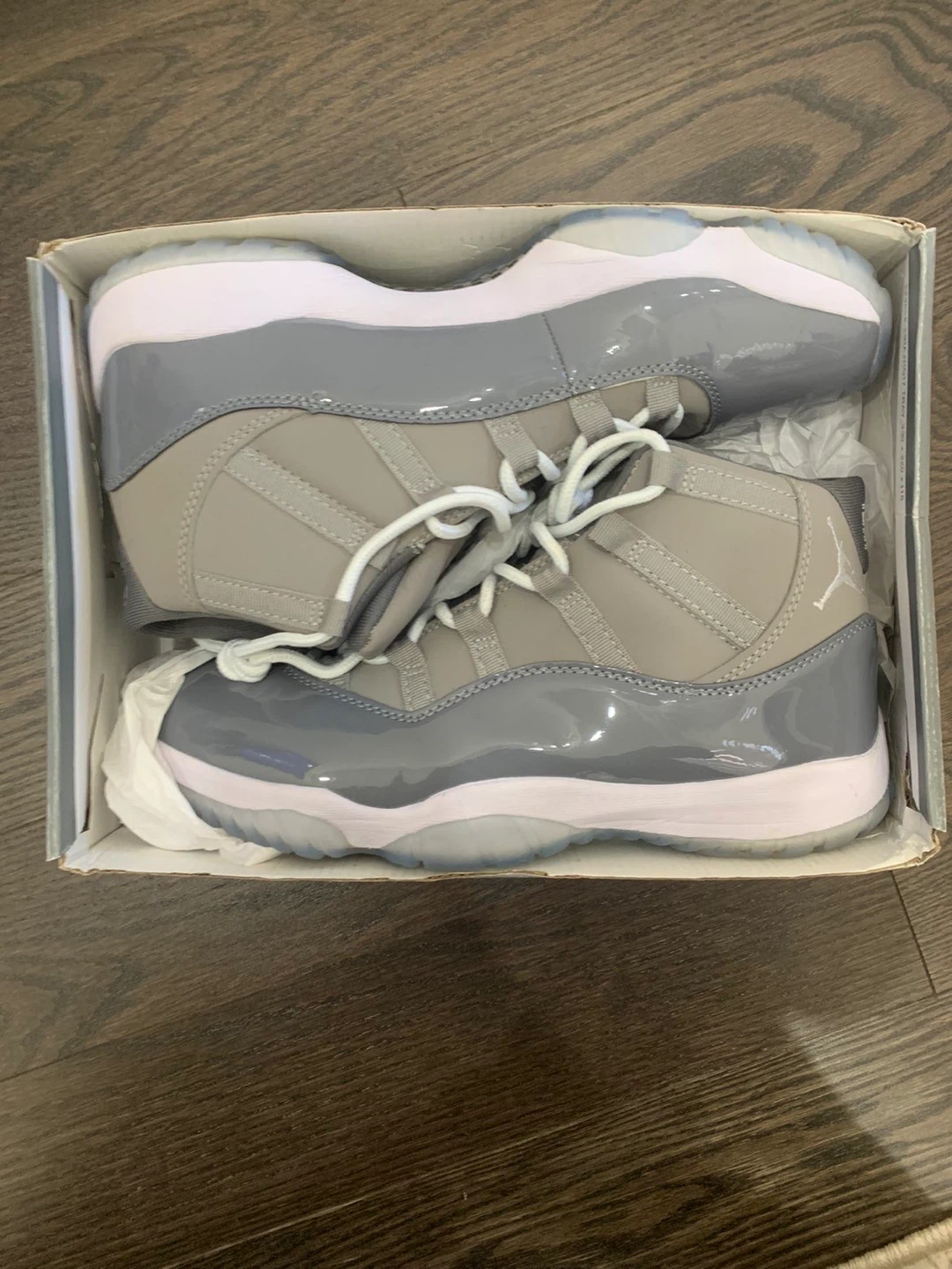 Air Jordan 11 Retro Cool Grey - Size 11 - photo 2