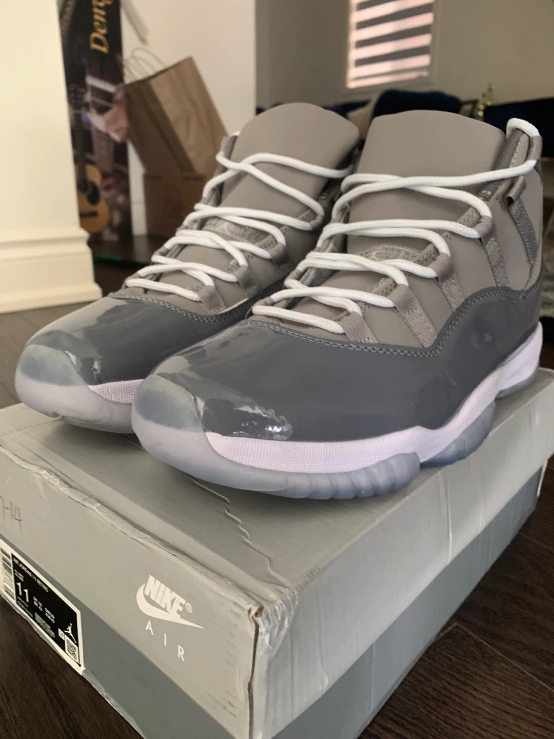 Air Jordan 11 Retro Cool Grey - Size 11 - photo 3