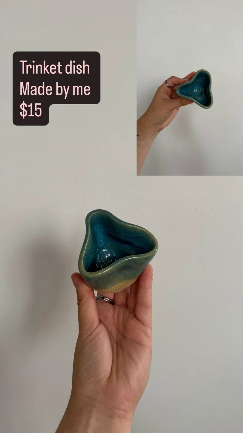 Handmade pottery thumbnail