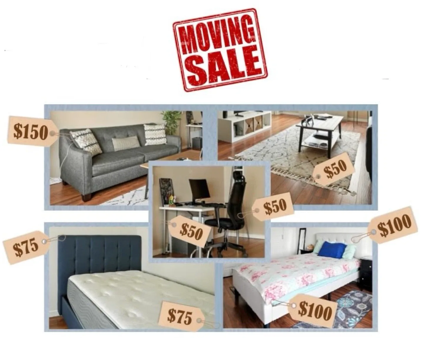 Moving Sale! thumbnail