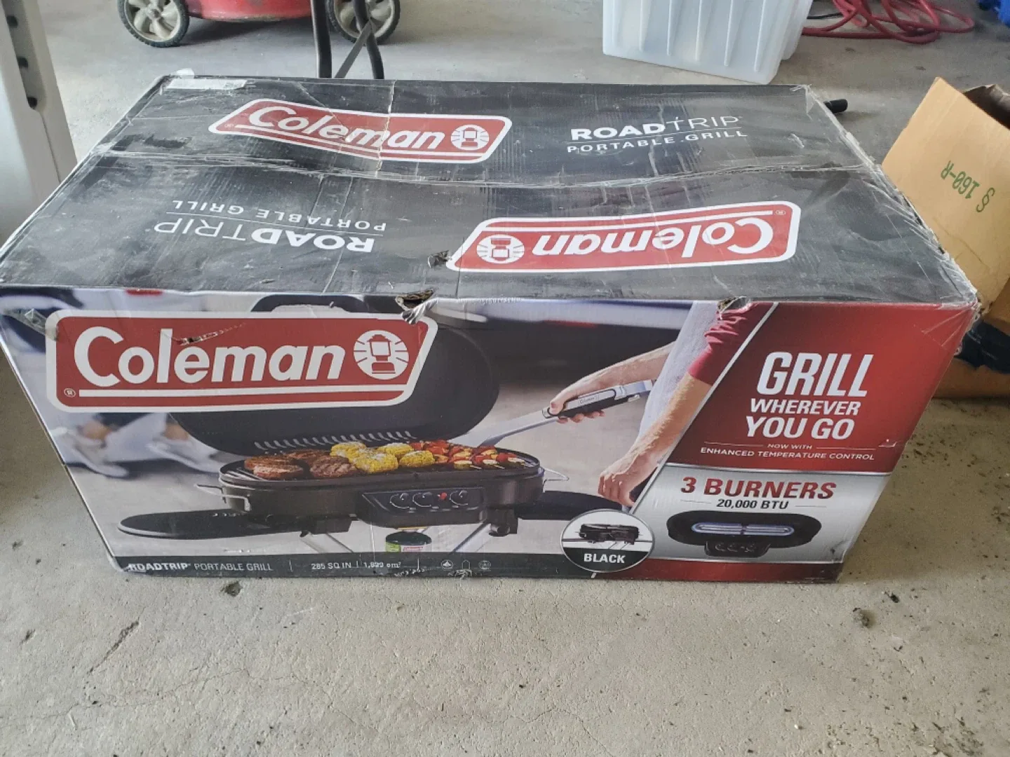Coleman Roadtrip Portable Grill - Black thumbnail