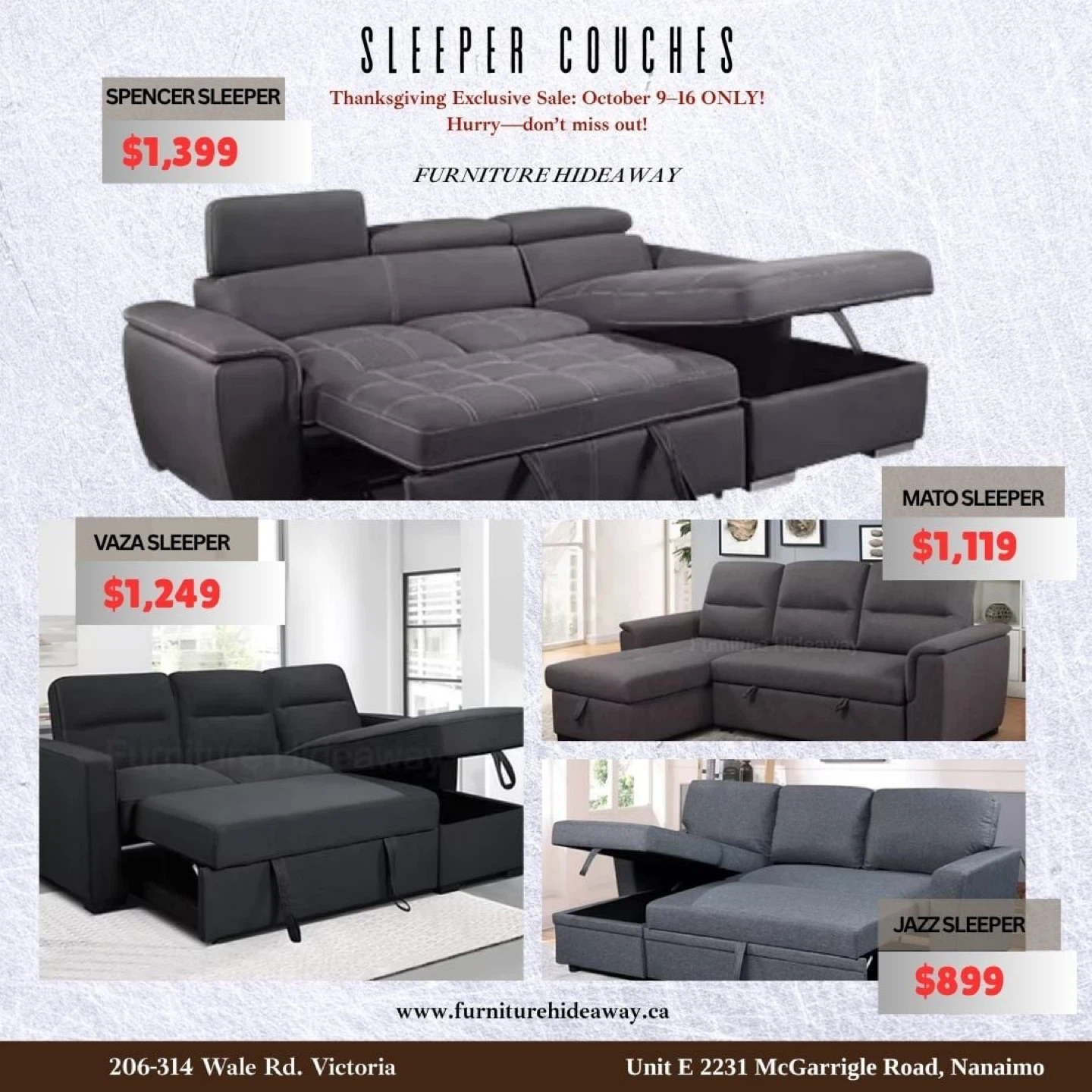 🛋️ Thanksgiving Furniture Sale!  Up to 70% OFF! - photo 2