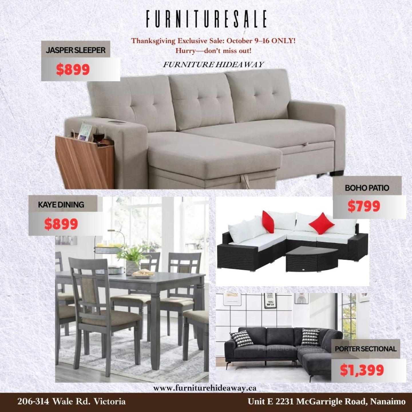 🛋️ Thanksgiving Furniture Sale!  Up to 70% OFF! - photo 3