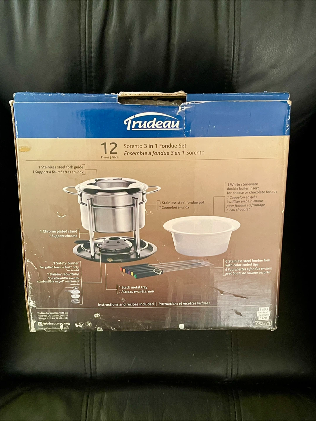 Sorento 3 in 1 Fondue Set - photo 2