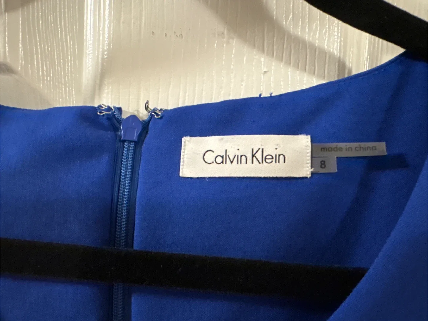 Calvin Klein Blue Dress - Size 8 image indicator(6)
