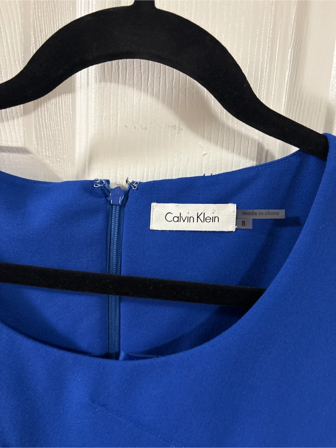 Calvin Klein Blue Dress - Size 8 image indicator(3)