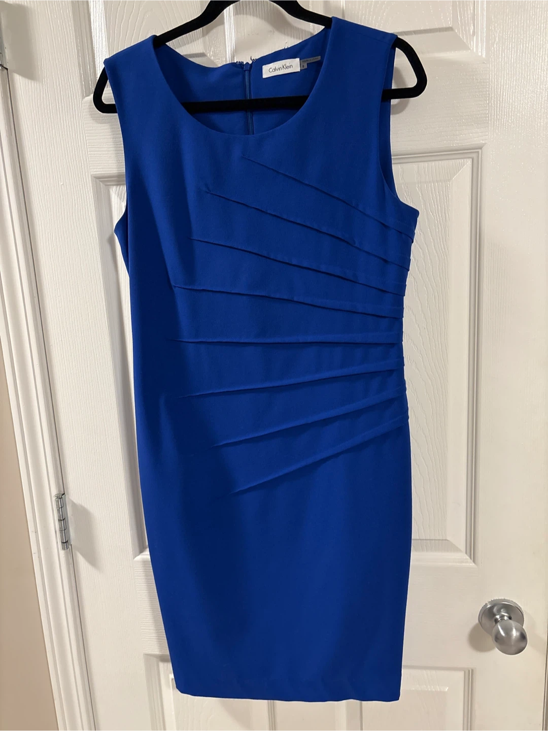 Calvin Klein Blue Dress - Size 8 - photo 2