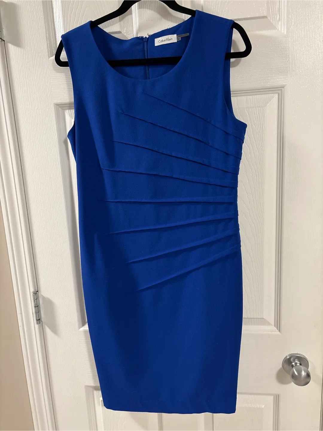 Calvin Klein Blue Dress - Size 8 image indicator(2)