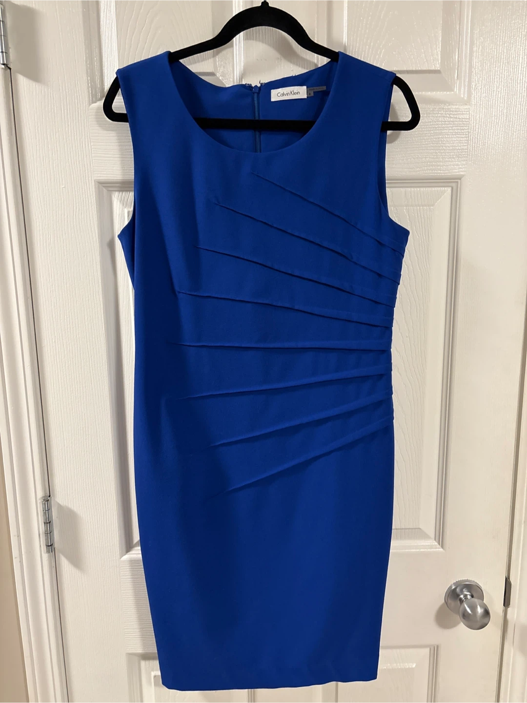 Calvin Klein Blue Dress - Size 8 - photo 4
