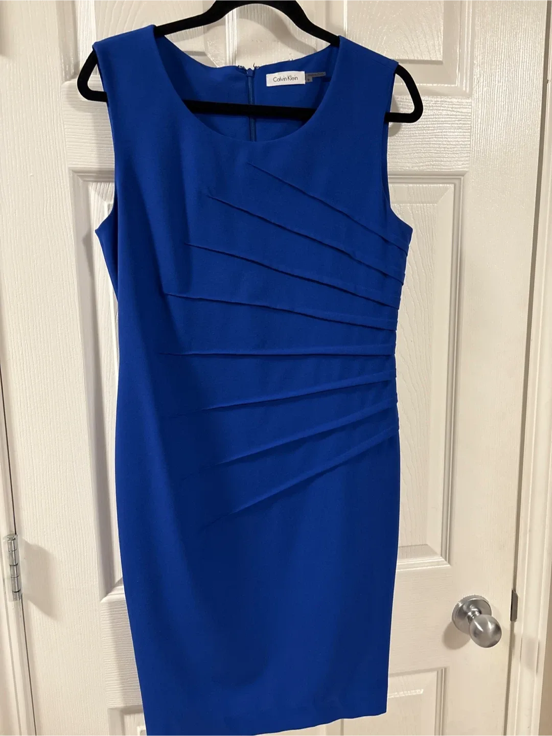 Calvin Klein Blue Dress - Size 8 image indicator(7)