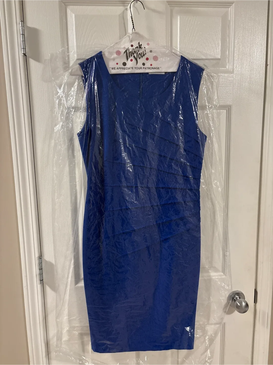 Calvin Klein Blue Dress - Size 8 image indicator(8)