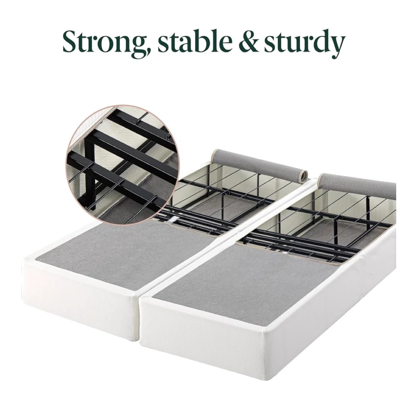 Zinus Easy Assembly SmartBase Mattress Foundation - Full - photo 5