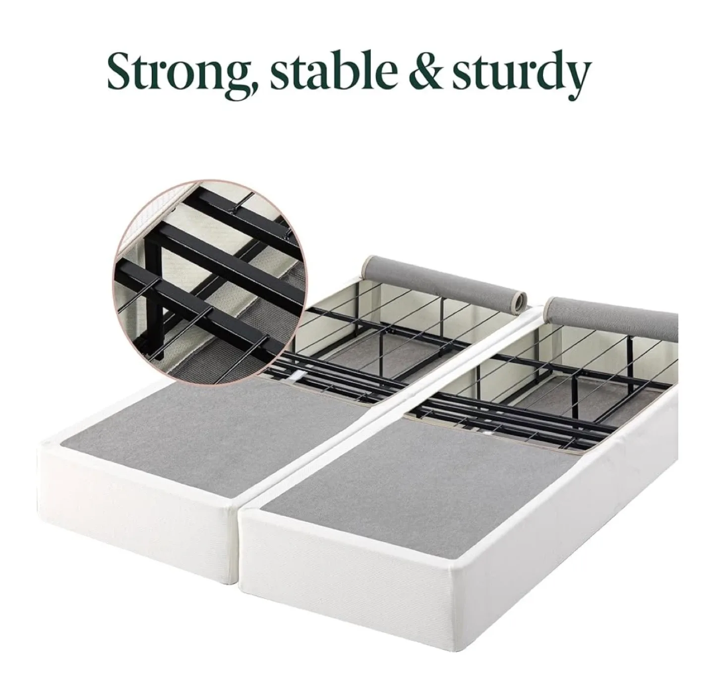 Zinus Easy Assembly SmartBase Mattress Foundation - Full image indicator(5)