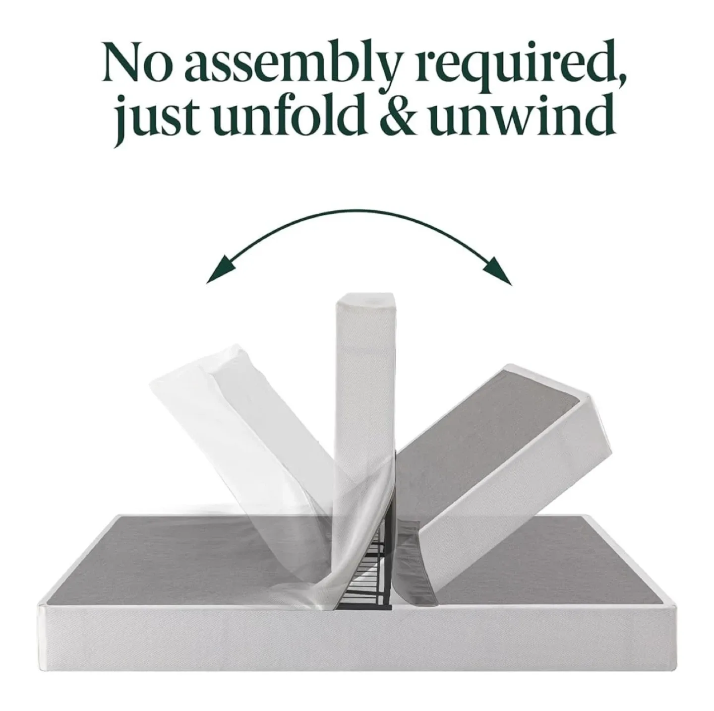 Zinus Easy Assembly SmartBase Mattress Foundation - Full image indicator(4)