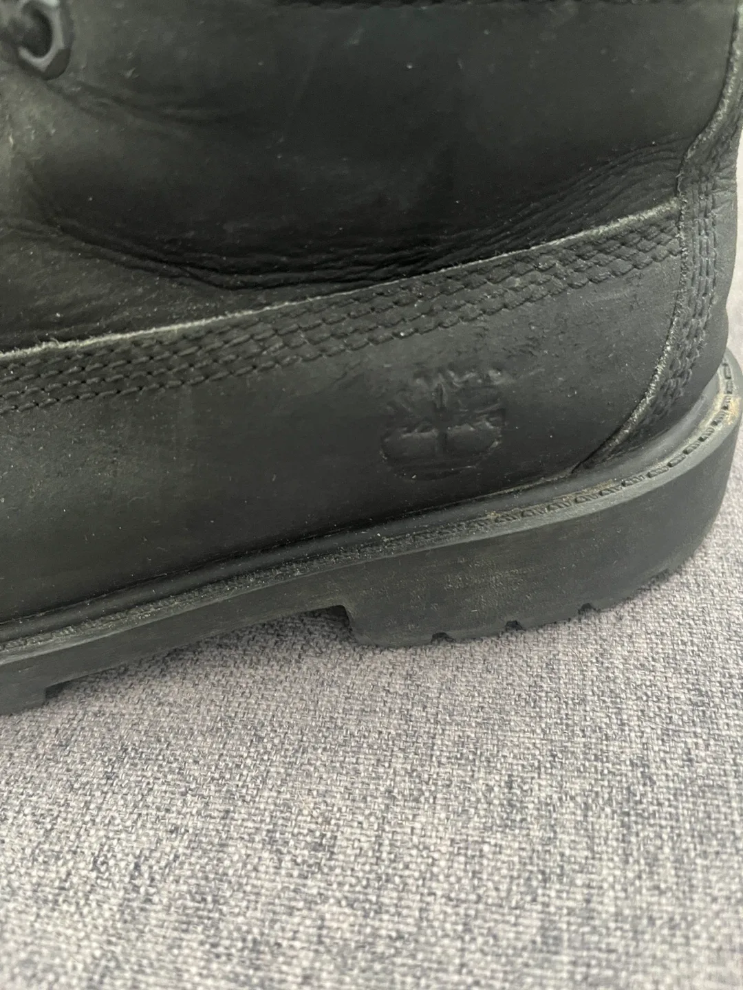 Timberland Black Boots Size US3 image indicator(3)