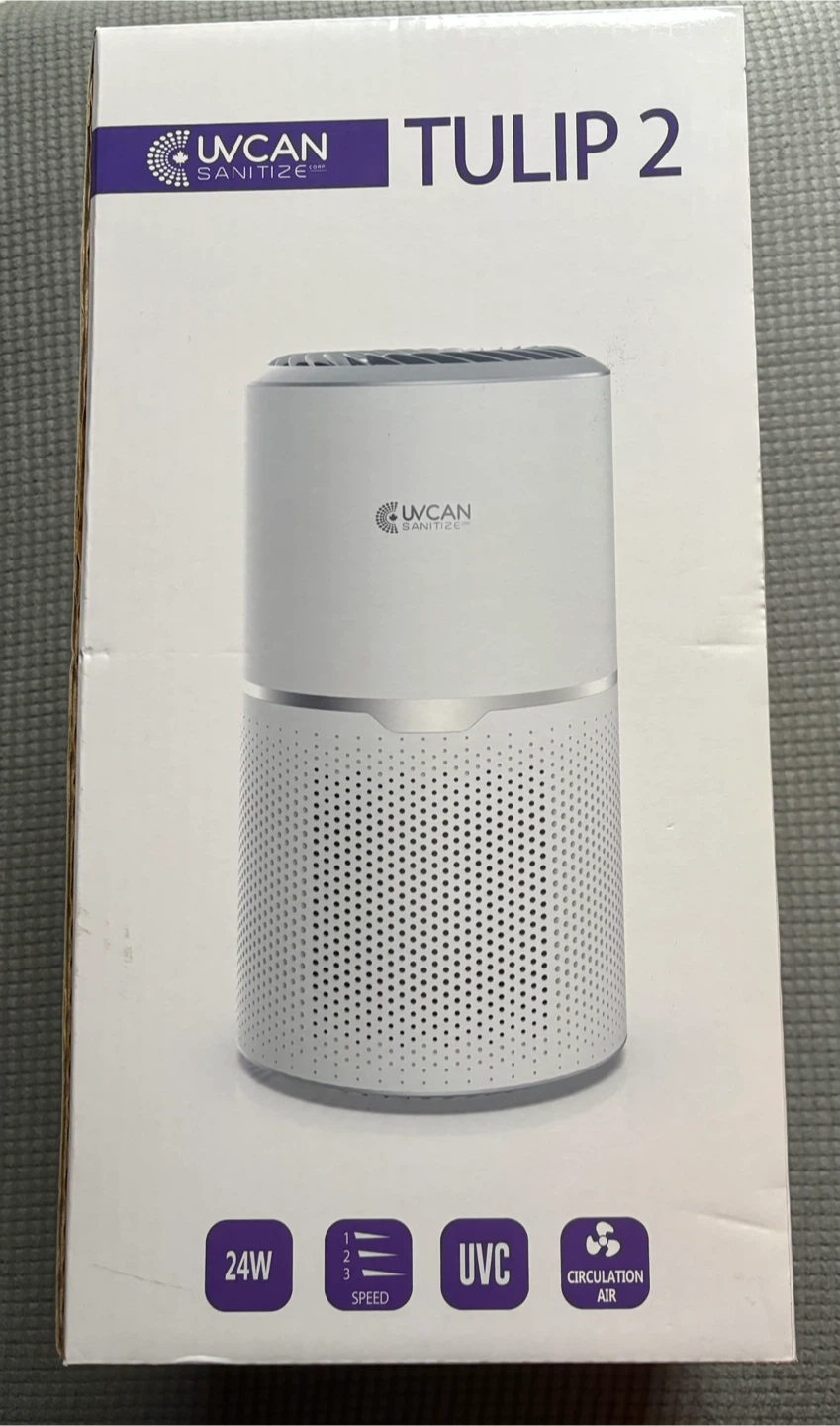 New UV CAN Tulip 2 - Air Purifier