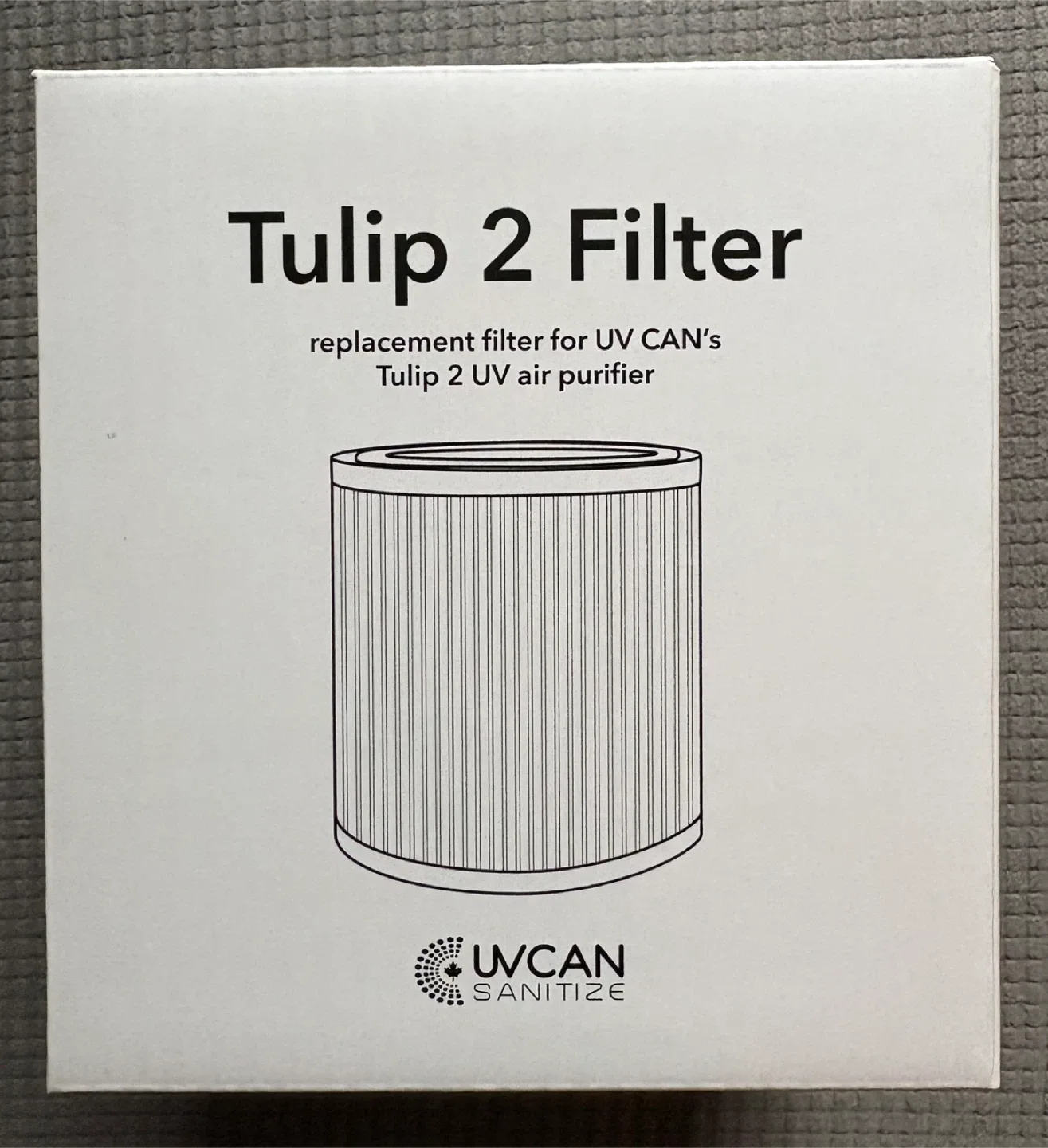 New UV CAN Tulip 2 - Air Purifier image indicator(3)