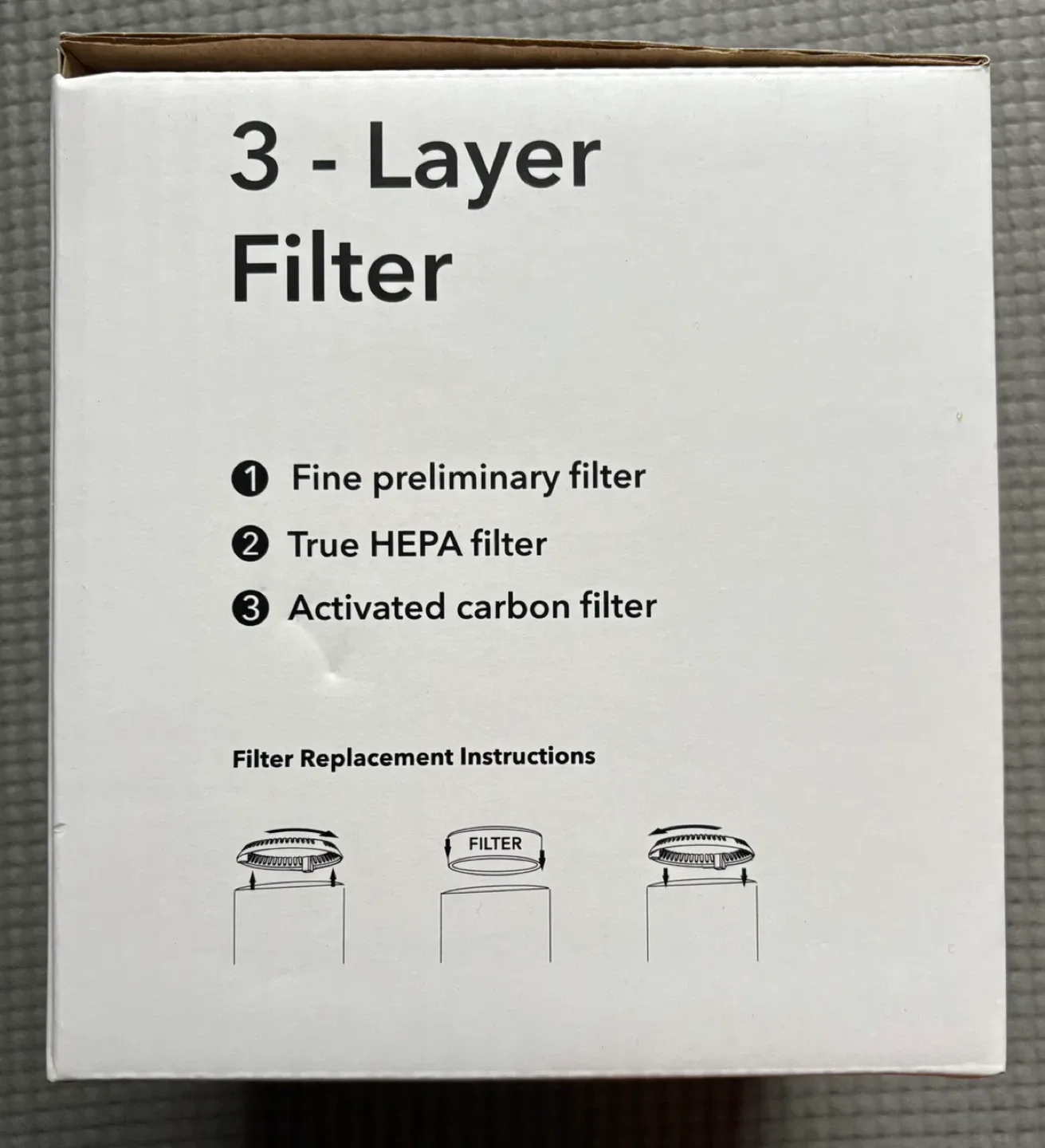 New UV CAN Tulip 2 - Air Purifier image indicator(4)