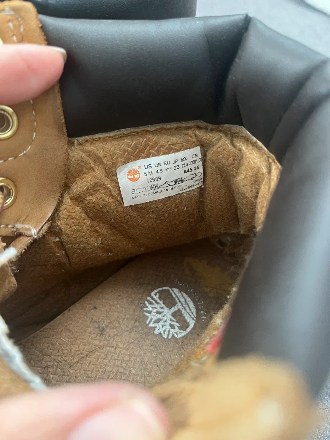 Timberland Boots, Size 5 US image indicator(2)