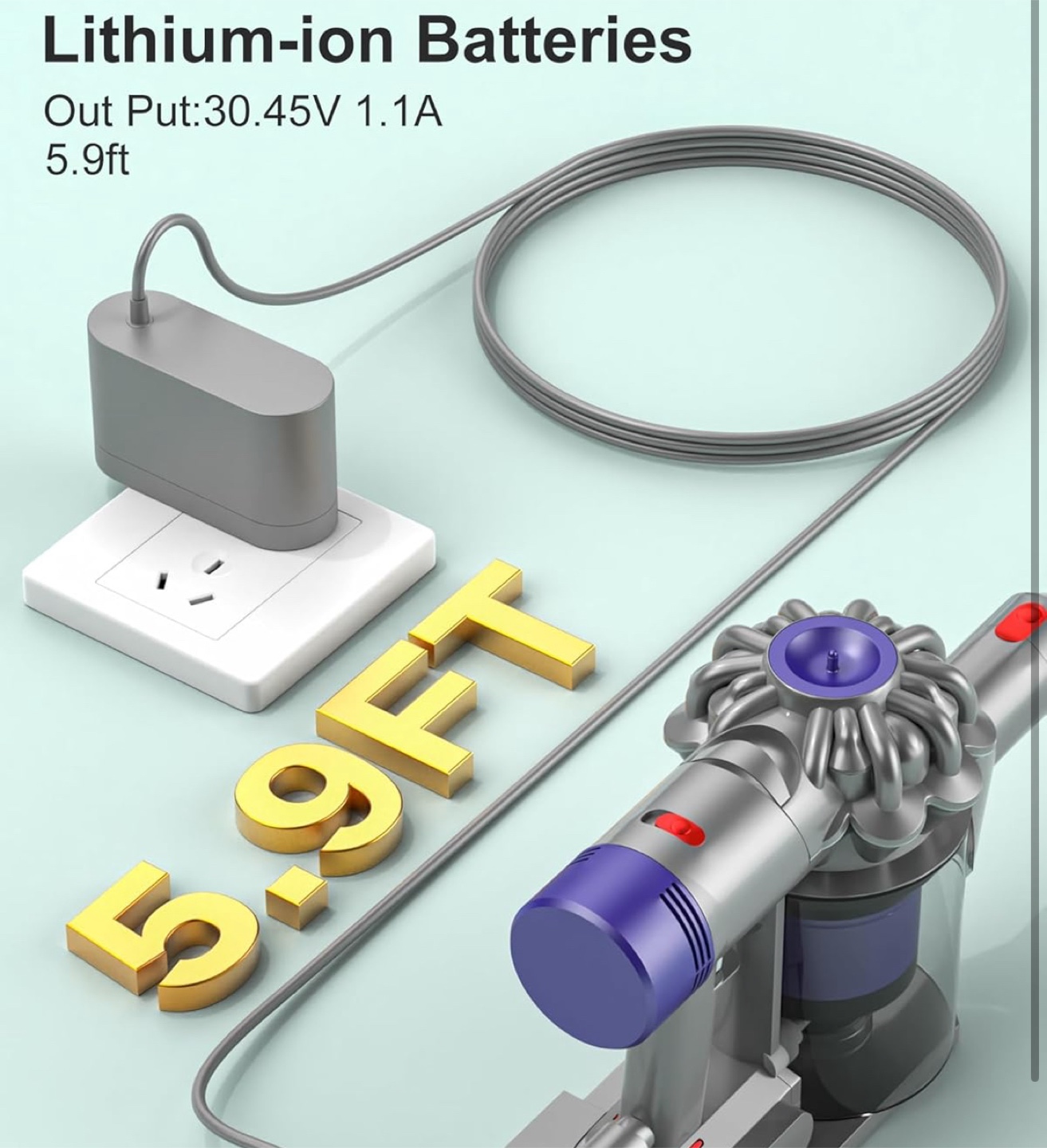 Dyson Vacuum Charger - Model CT-1250 - photo 4