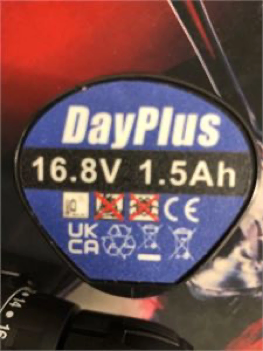 DayPlus Cordless Drill - photo 5