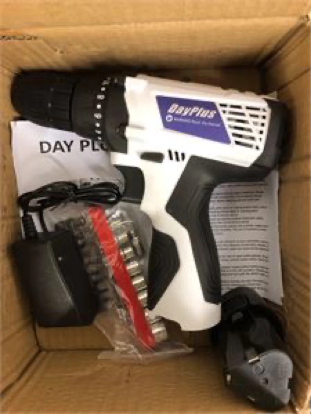 DayPlus Cordless Drill - photo 3