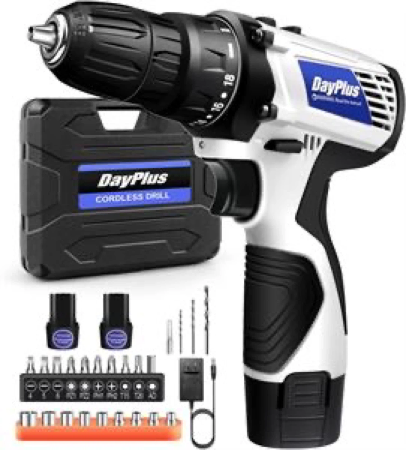 DayPlus Cordless Drill