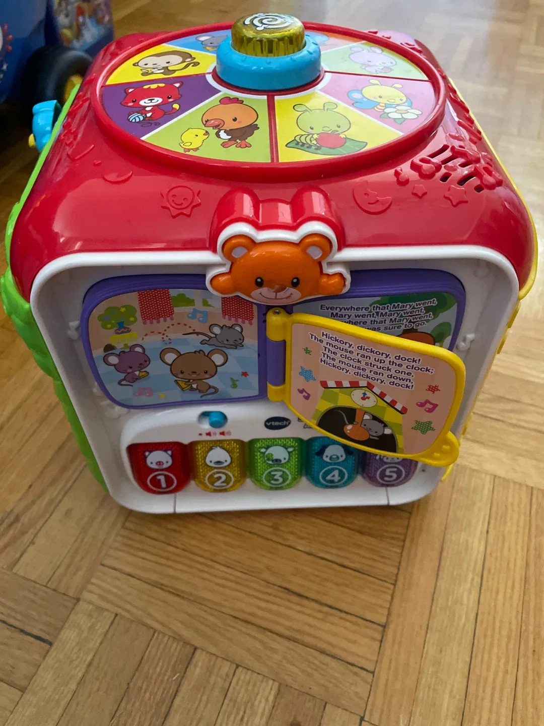 VTech Activity Cube & Learning Table image indicator(2)