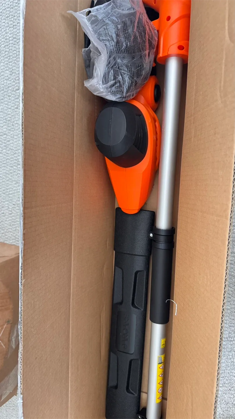 GARCARE Cordless Pole Hedge Trimmer image indicator(6)