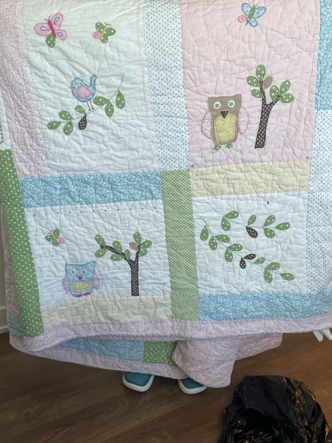 Pottery Barn Kids Quilt - like New Condition - photo 2