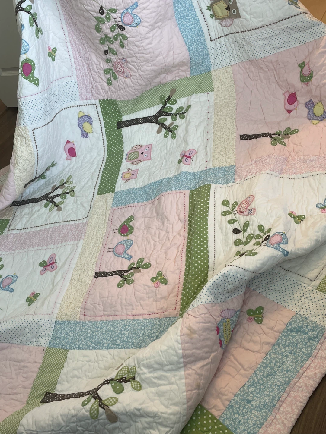 Pottery Barn Kids Quilt - like New Condition - photo 3