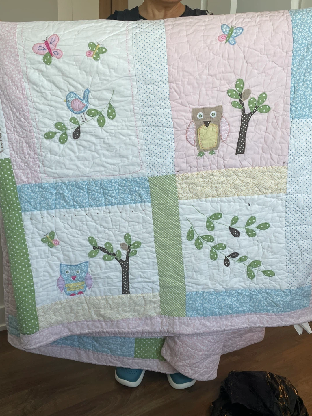 Pottery Barn Kids Quilt - like New Condition