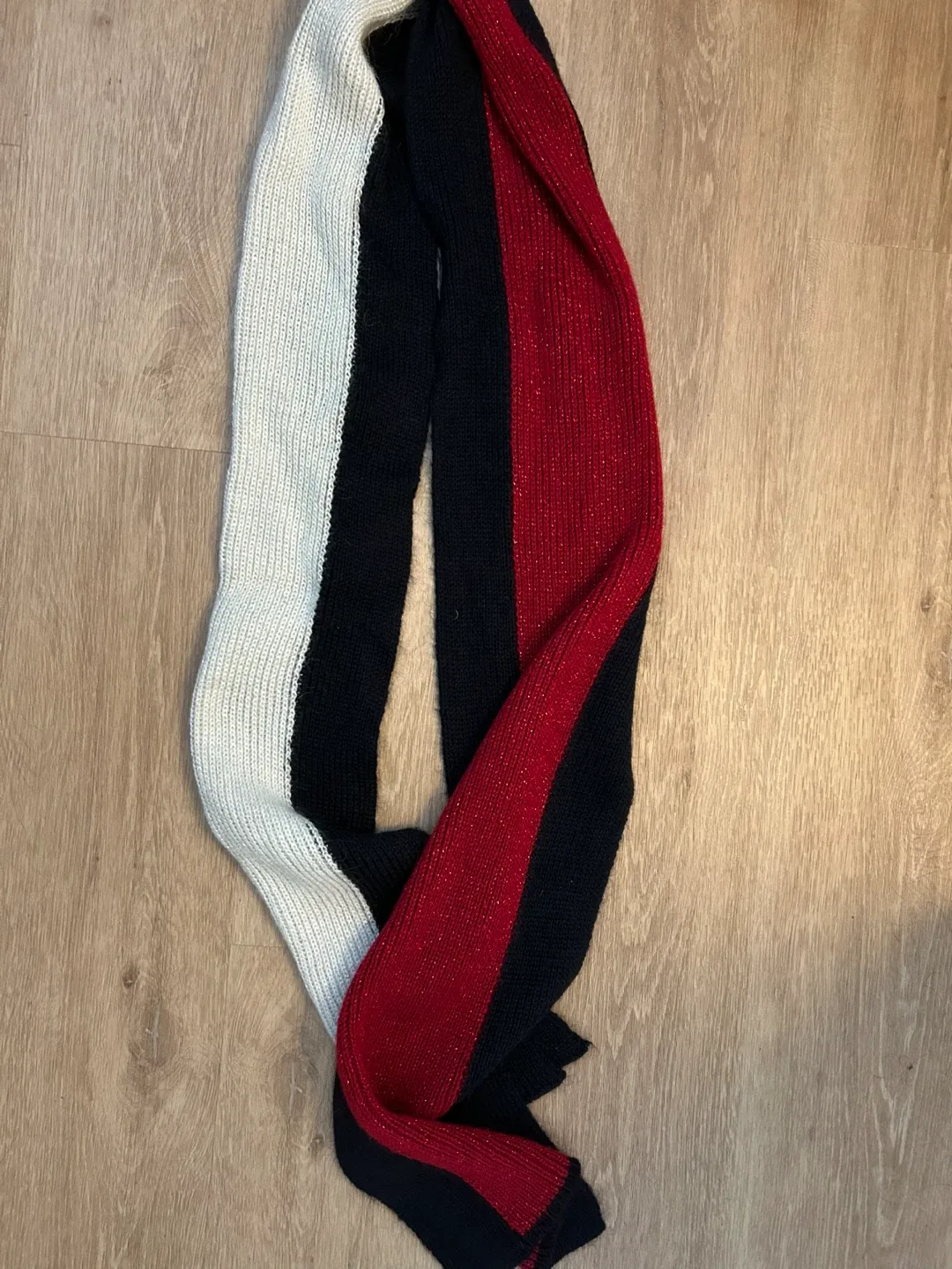 Tommy Hilfiger Scarf - Red, White & Blue thumbnail