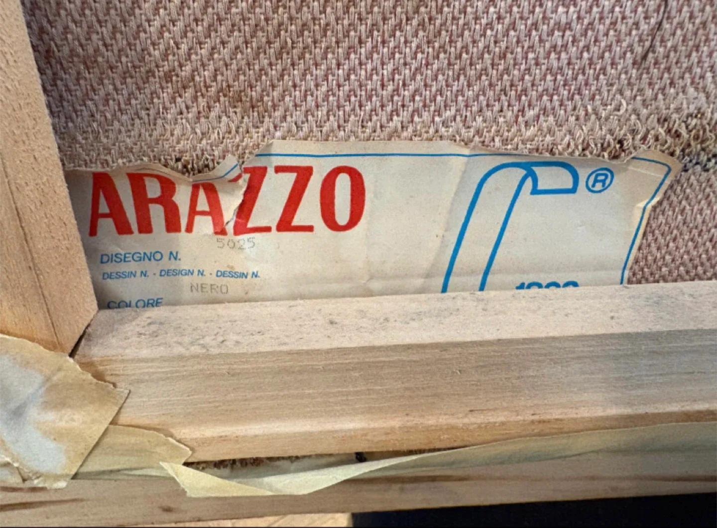 Vintage Arazzo Floral Tapestry Wall Art image indicator(3)