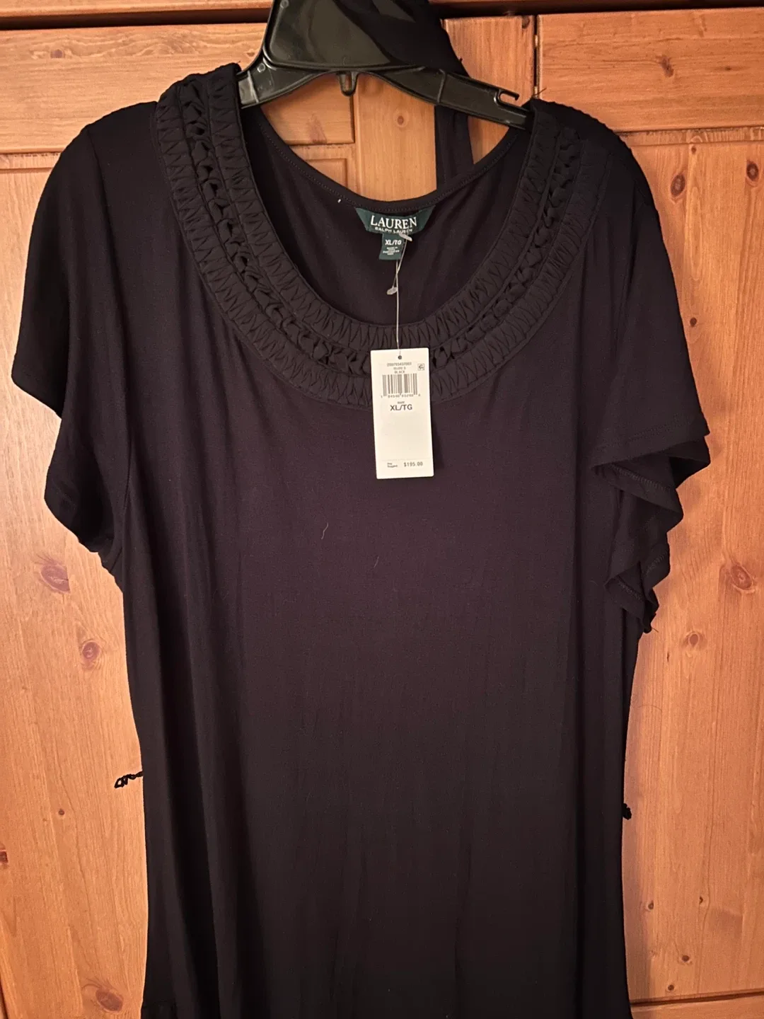 Brand New Ralph Lauren Black Dress with $195 USA tags image indicator(2)