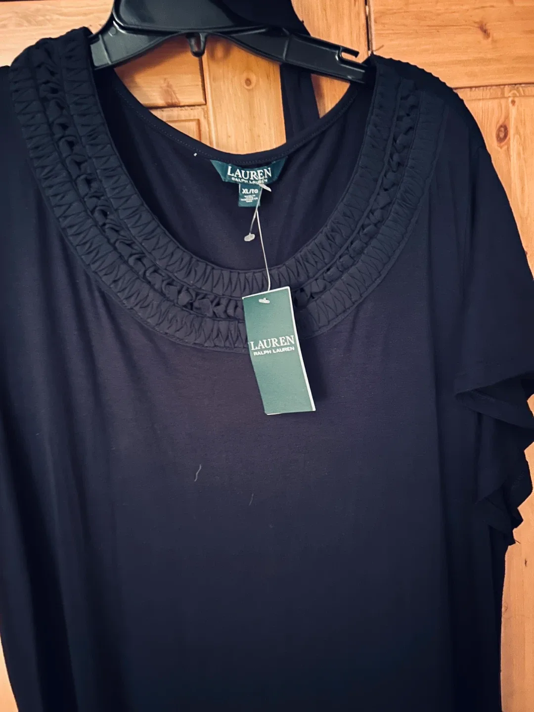 Brand New Ralph Lauren Black Dress with $195 USA tags image indicator(5)