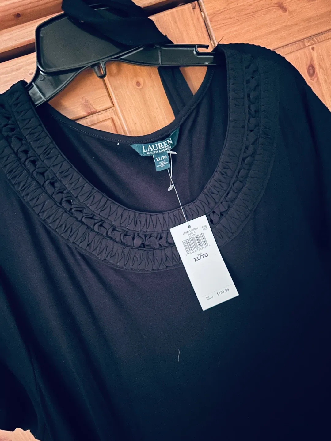 Brand New Ralph Lauren Black Dress with $195 USA tags image indicator(4)