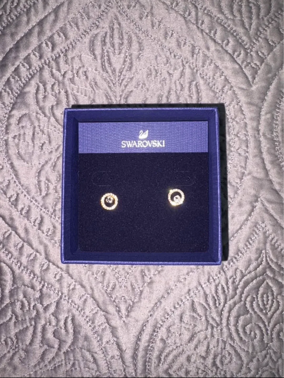 Swarovski Constella Stud Earrings image indicator(2)