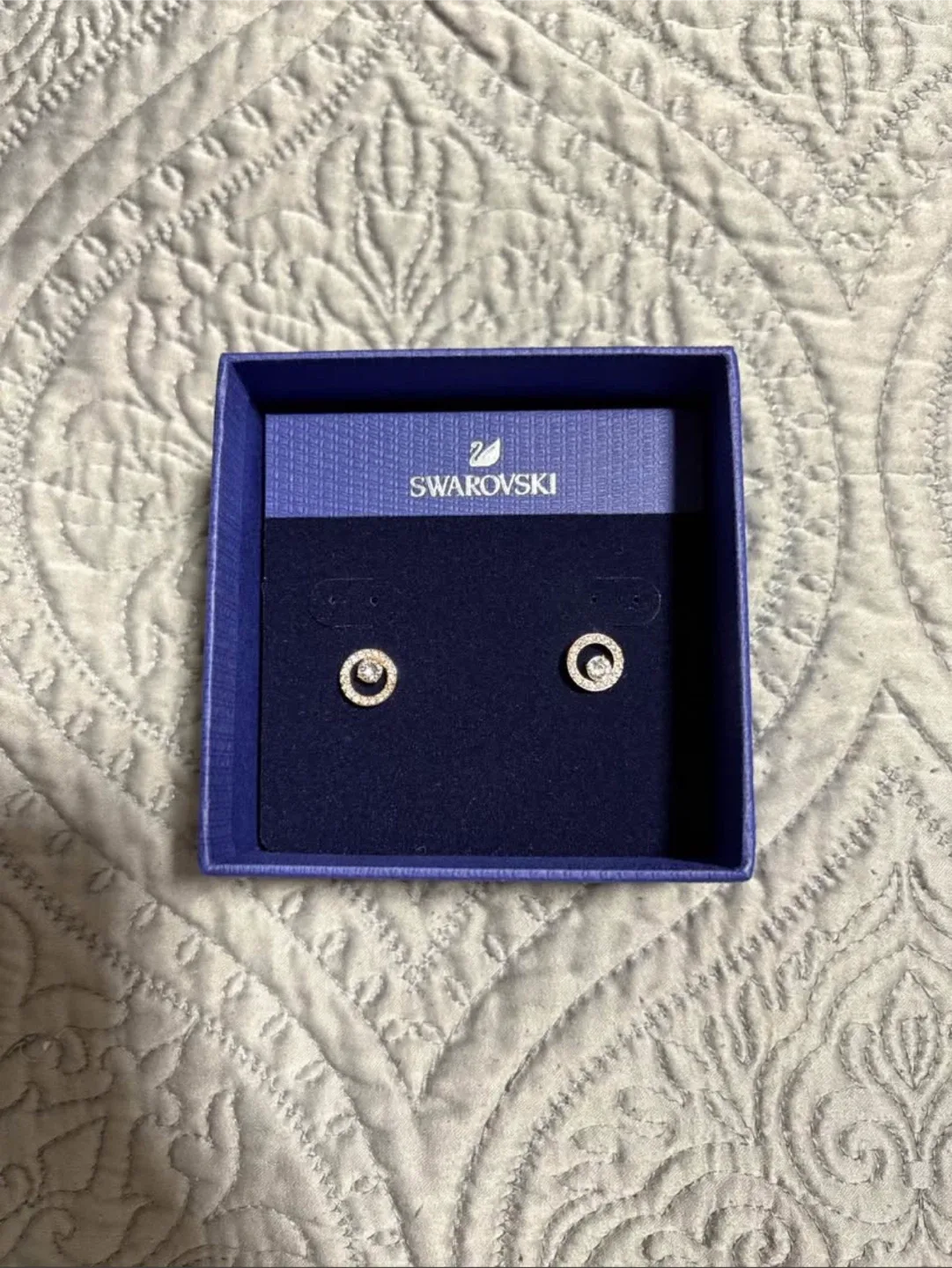 Swarovski Constella Stud Earrings thumbnail