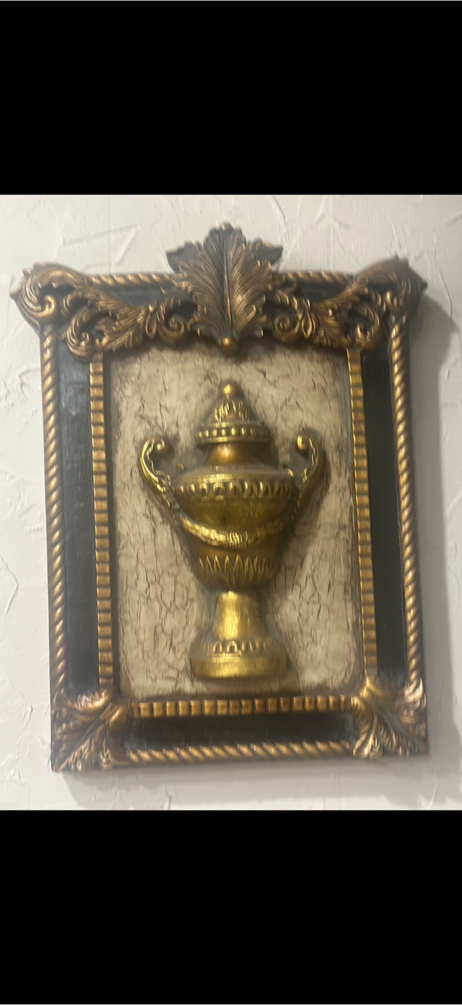 Vintage Framed Wall Art - photo 2