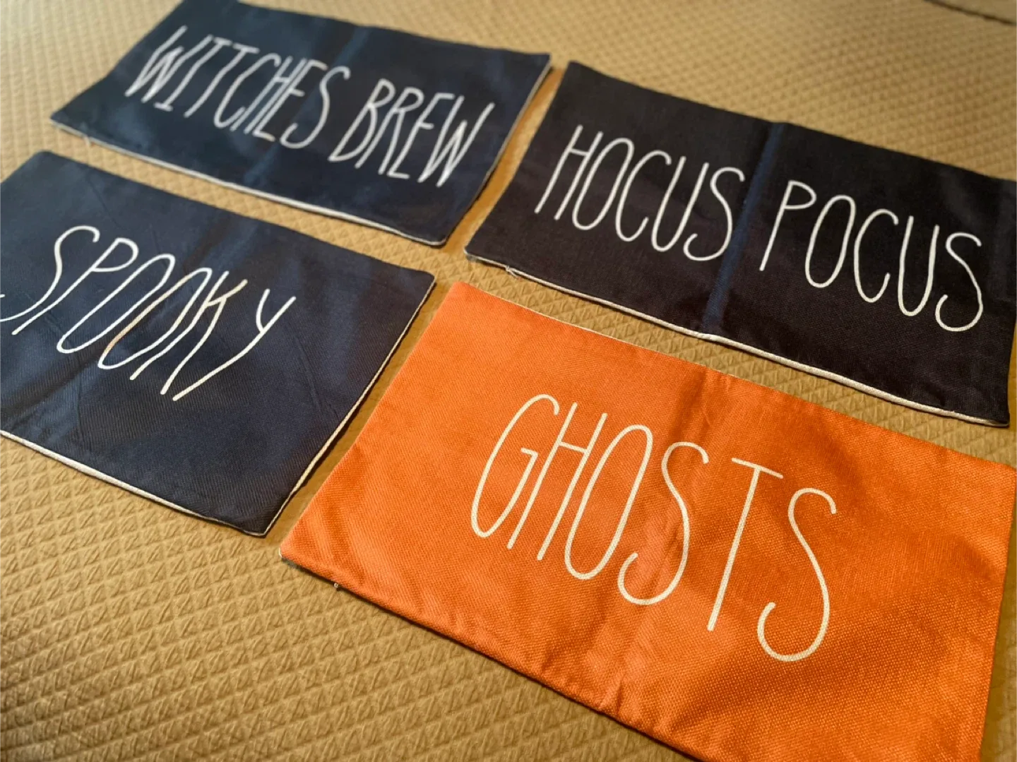 New Halloween Pillow Covers (Set of 4) thumbnail