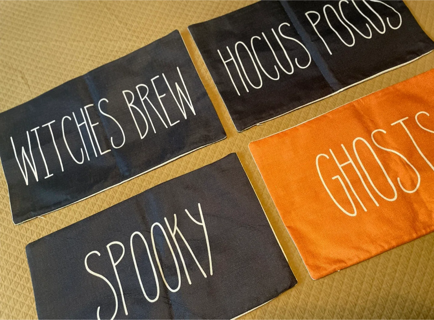 New Spooky Pillow Covers (Set of 4) image indicator(3)
