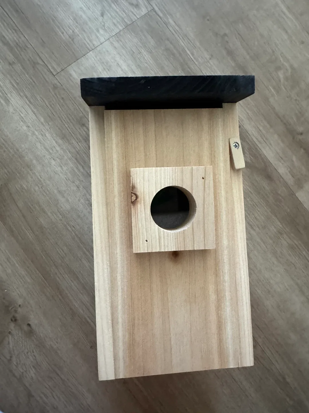 New Smart Wooden Birdhouse with Camera image indicator(4)
