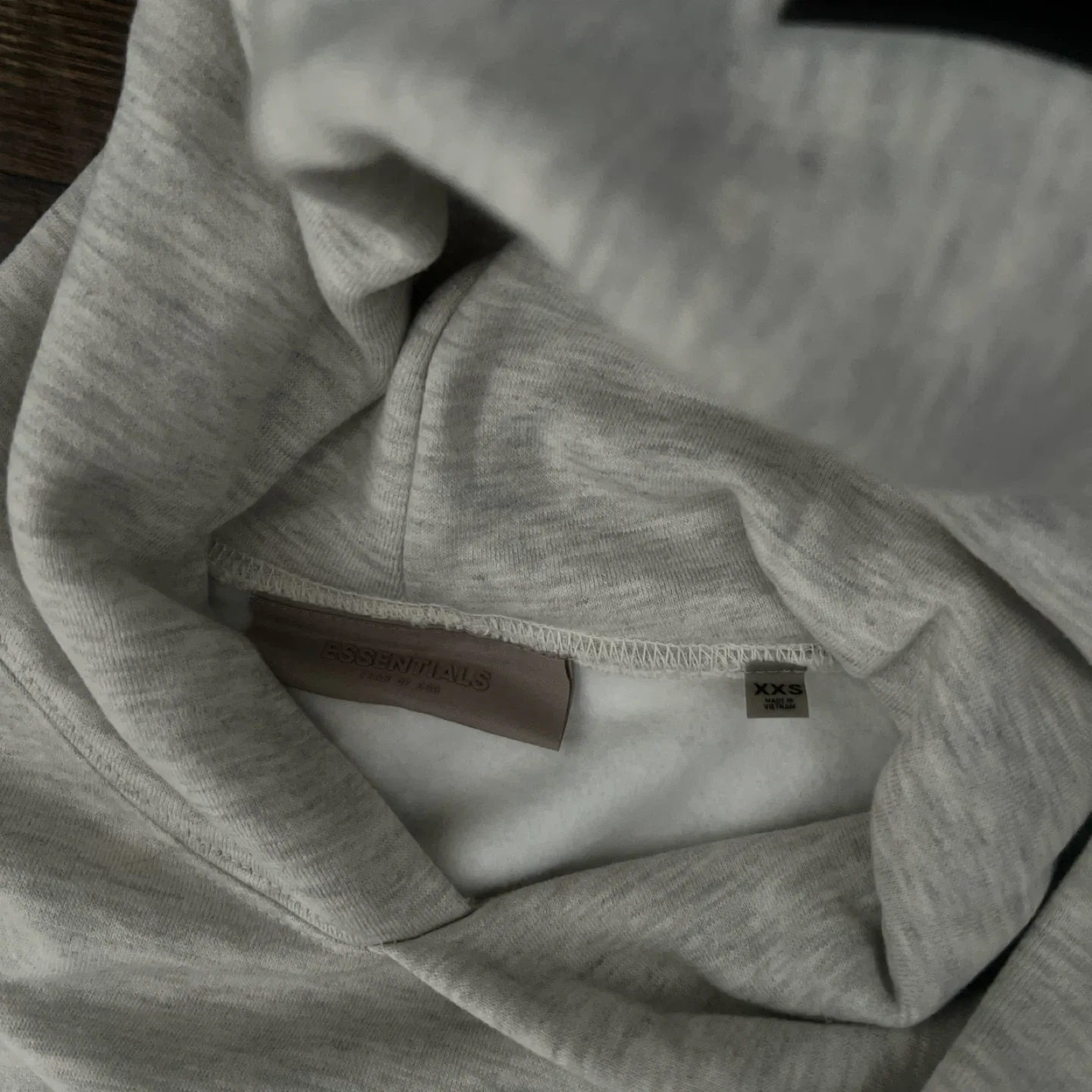 Essentials Fear of God Hoodie - XXS image indicator(4)