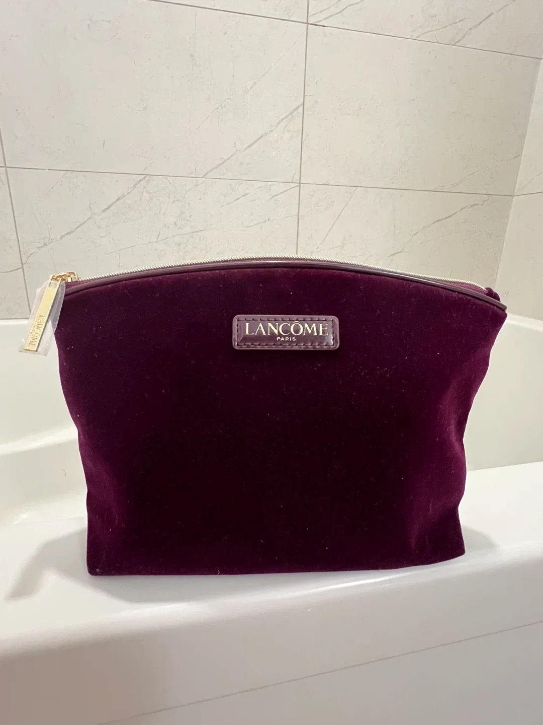 New Lancôme Velvet Makeup Bag thumbnail