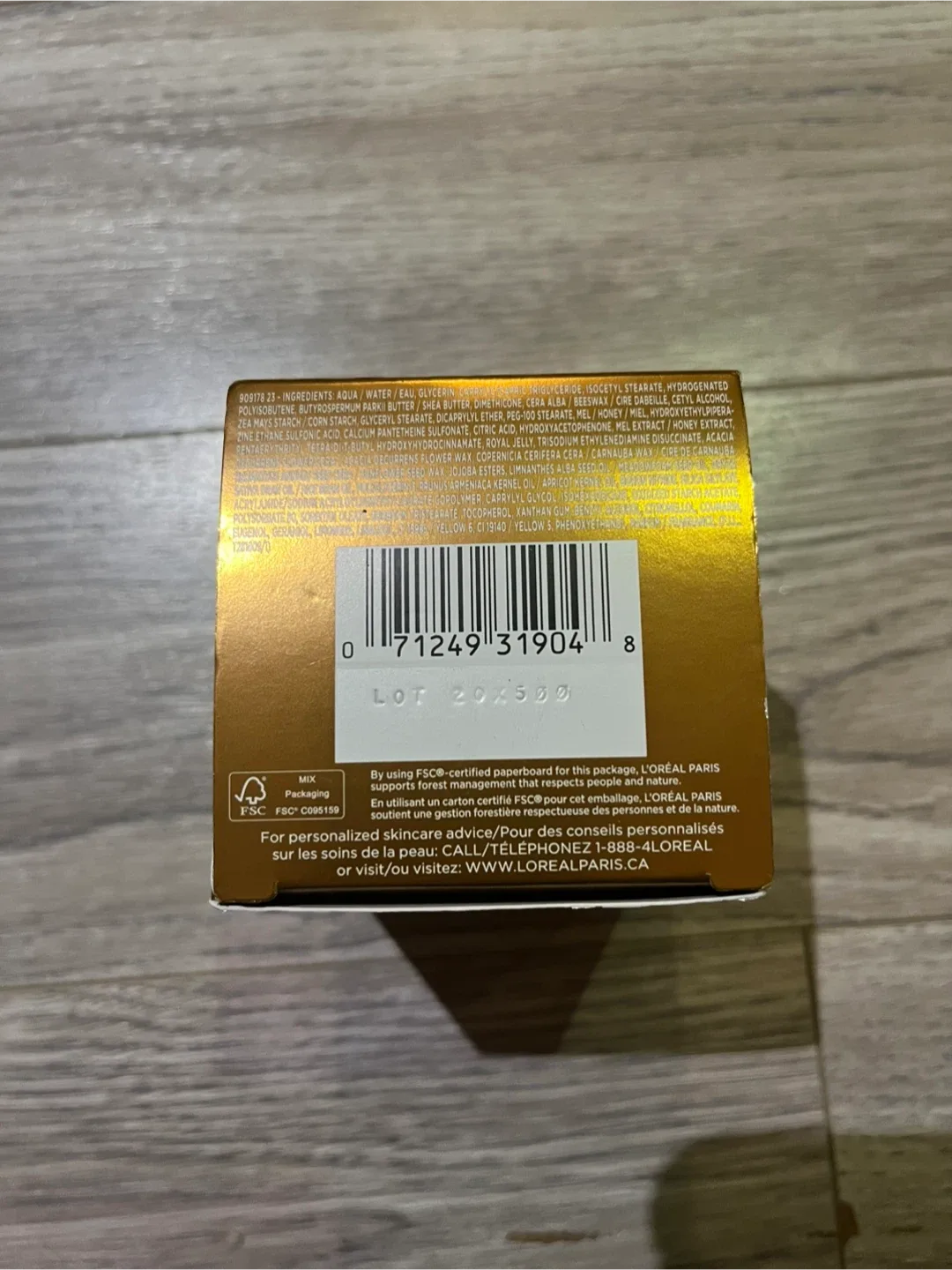 L'Oréal Age Perfect Hydra-Nutrition Ultra-Nourishing Moisturizer image indicator(4)