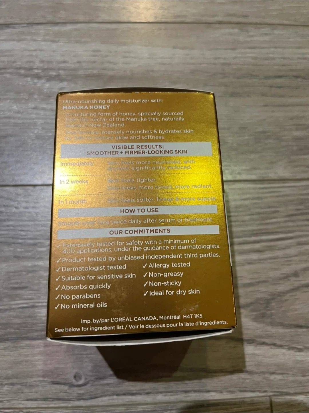 L'Oréal Age Perfect Hydra-Nutrition Ultra-Nourishing Moisturizer image indicator(2)
